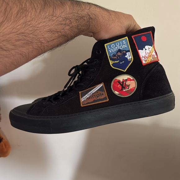 Louis Vuitton Alps Collection - Patch Hi Tops - Picture 3 of 5